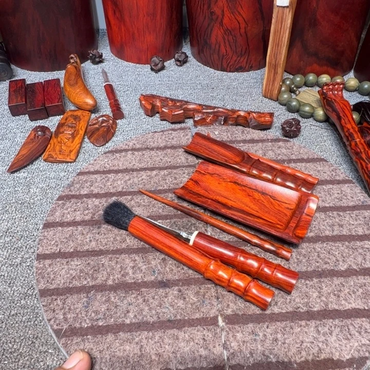 支***大果紫檀（缅甸花梨）