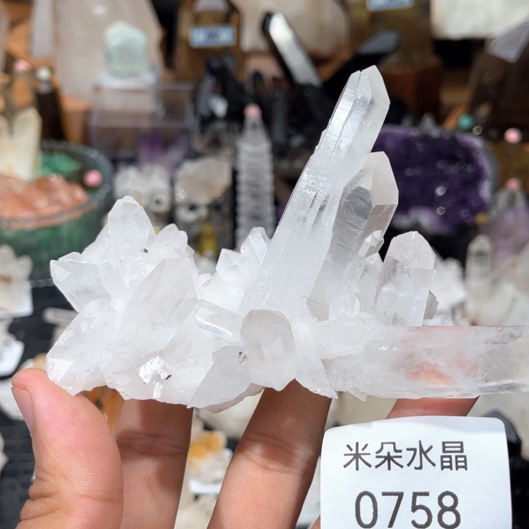 水晶未镶嵌珠宝半成品水晶