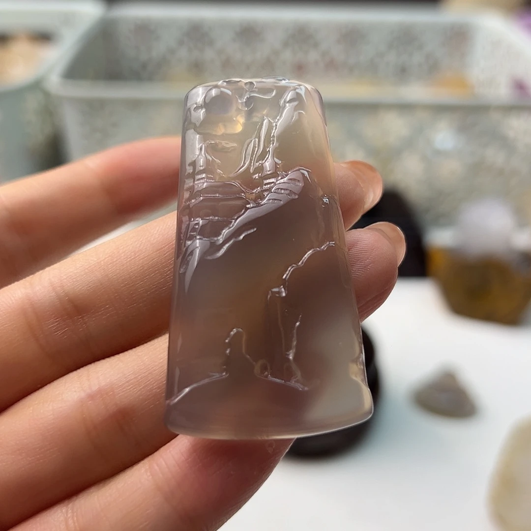 玛瑙/玉髓颈饰未镶嵌