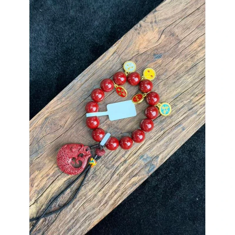 手链 XTM024008朱砂手挂