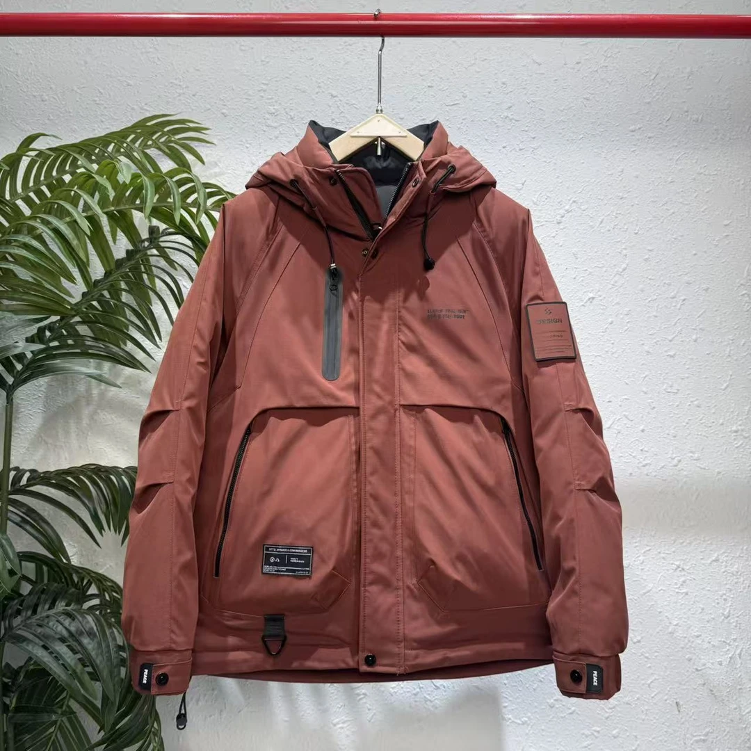 『品牌撤柜』冬季宽松Sorona科技生物绒防风抗寒保暖加厚外套-88019