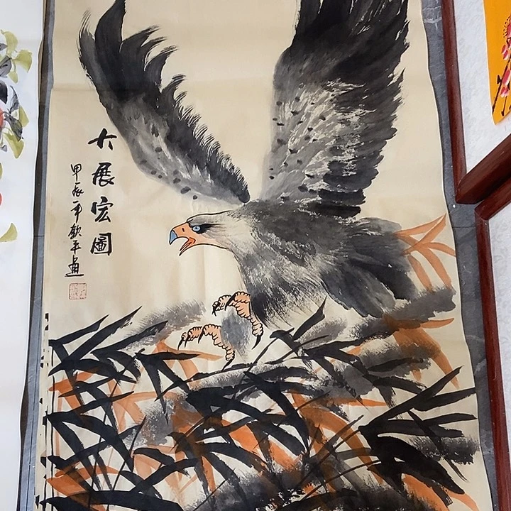 三个张画廊直播间！