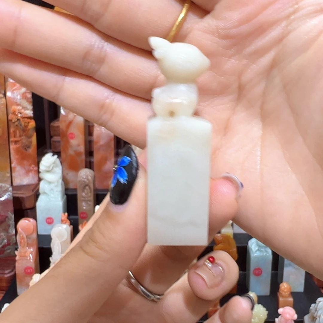 昌化石印石手工制作