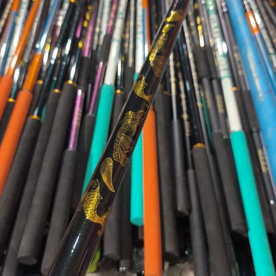 黑鱼抄网杆瑕疵3米