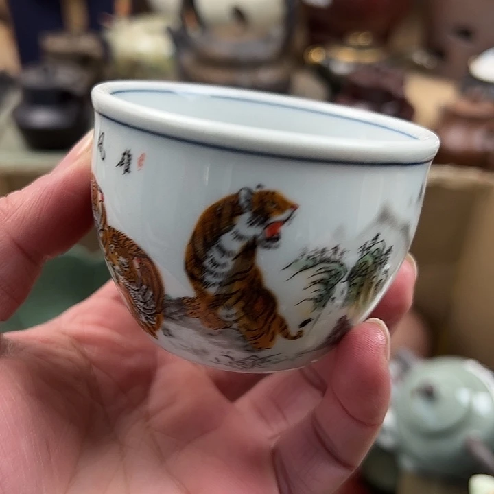 袁椿陶瓷茶具单品
