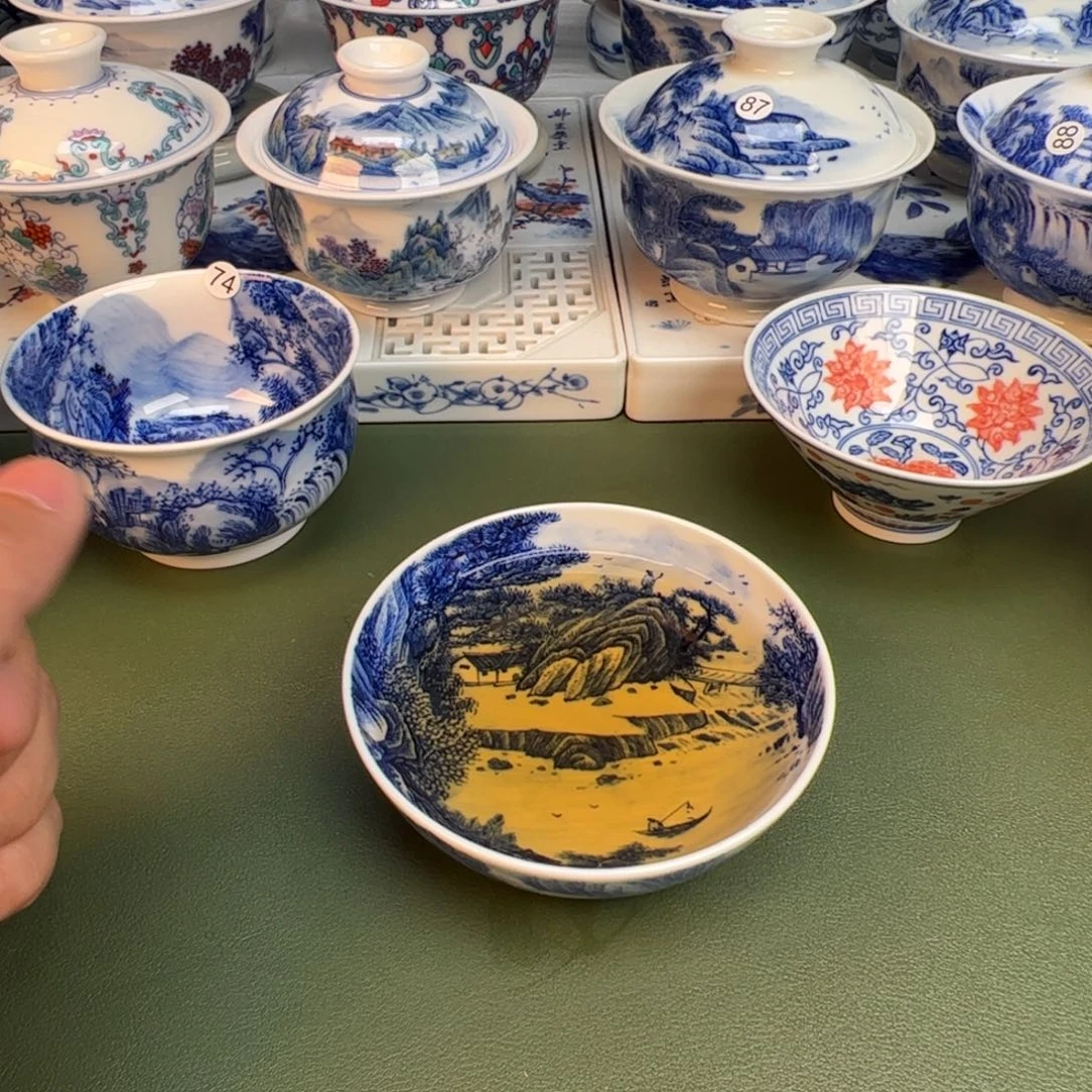 纯手工纯手绘茶具13