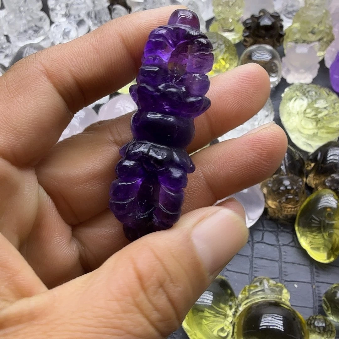 未镶嵌水晶颈饰吊坠