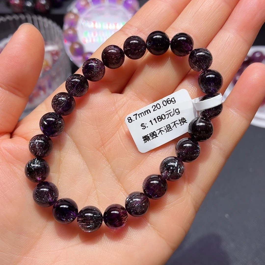 水晶未镶嵌手链天然水晶