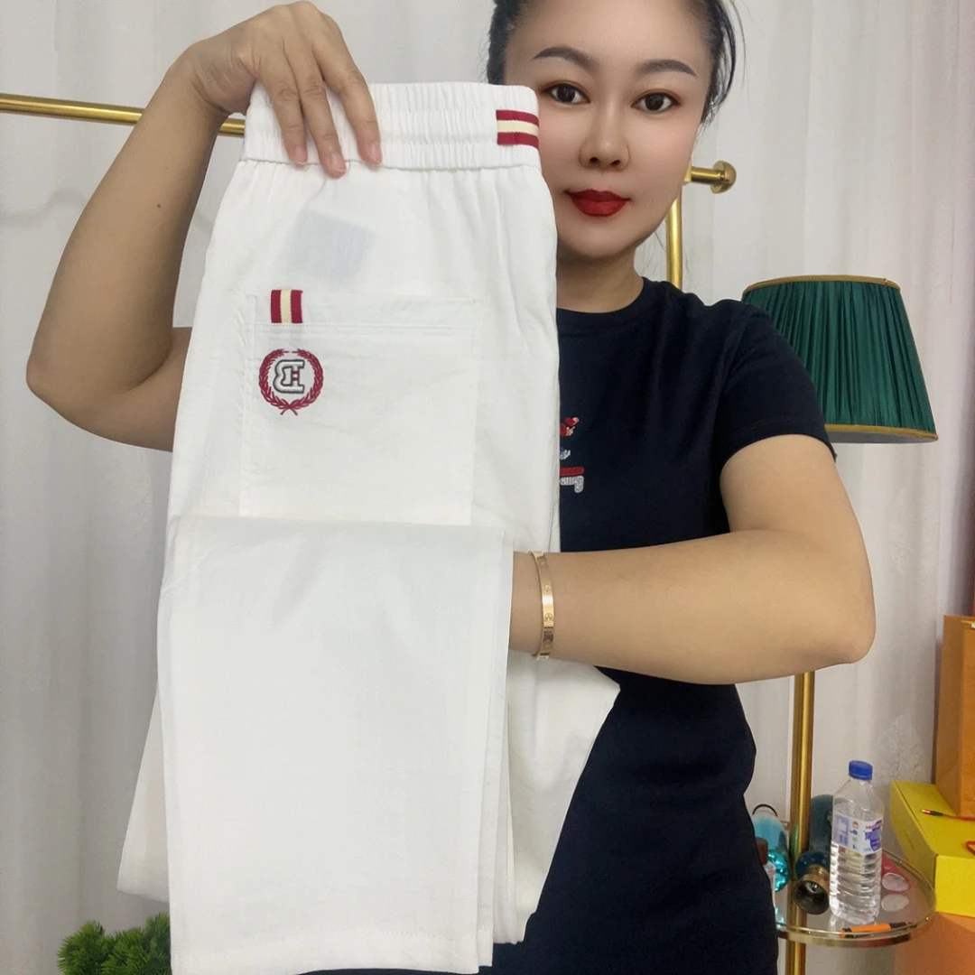 夏束脚平脚666888休闲裤5日