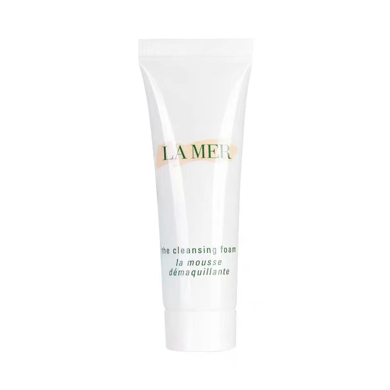 LA MER/海蓝之谜璀璨净澈洁面泡沫 30ml 中样保湿洗面奶