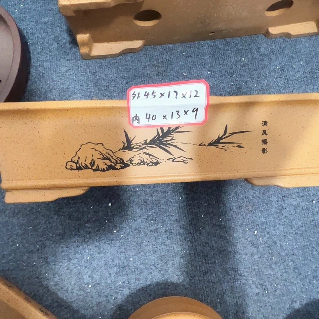 紫砂其他紫砂花盆