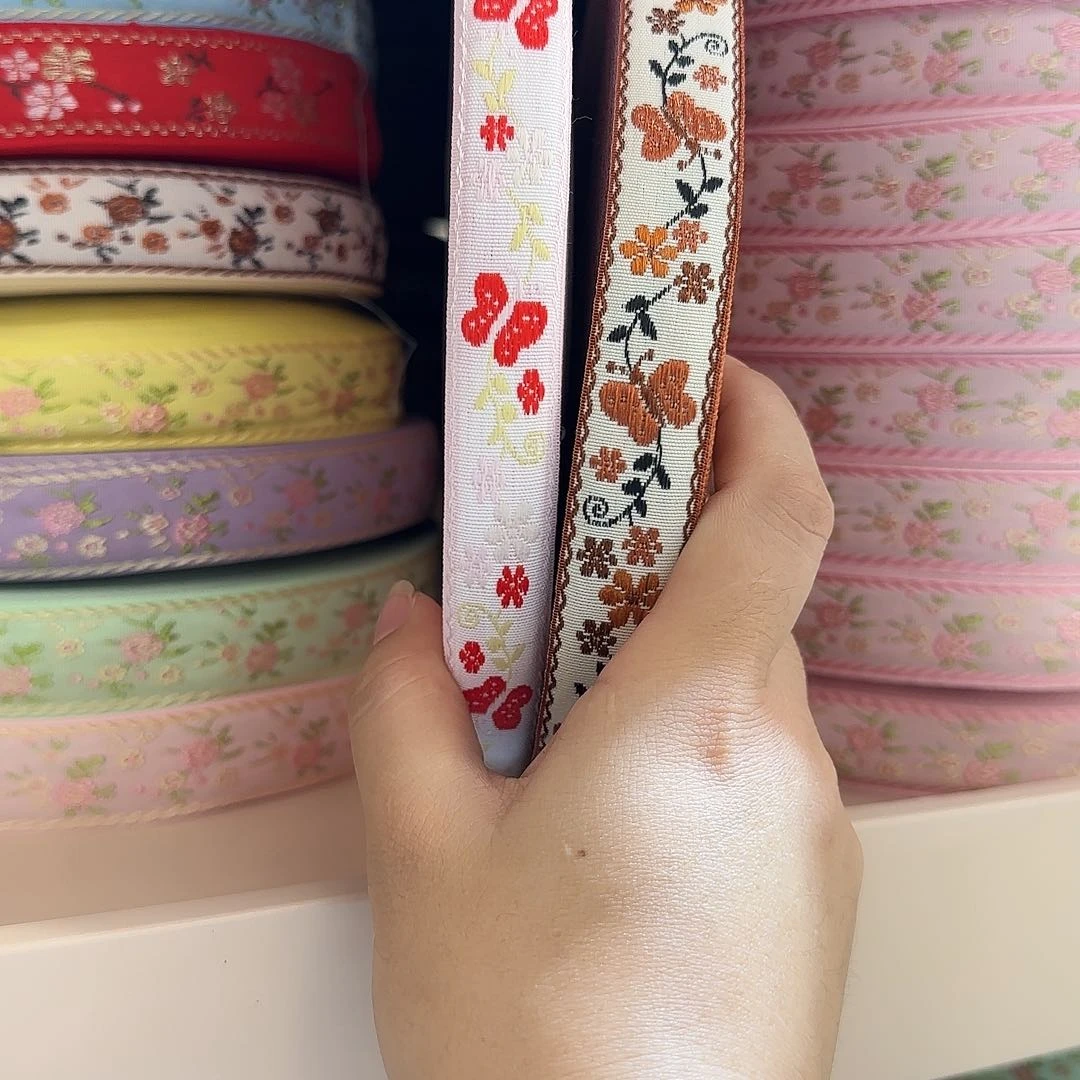服装辅料花边织带