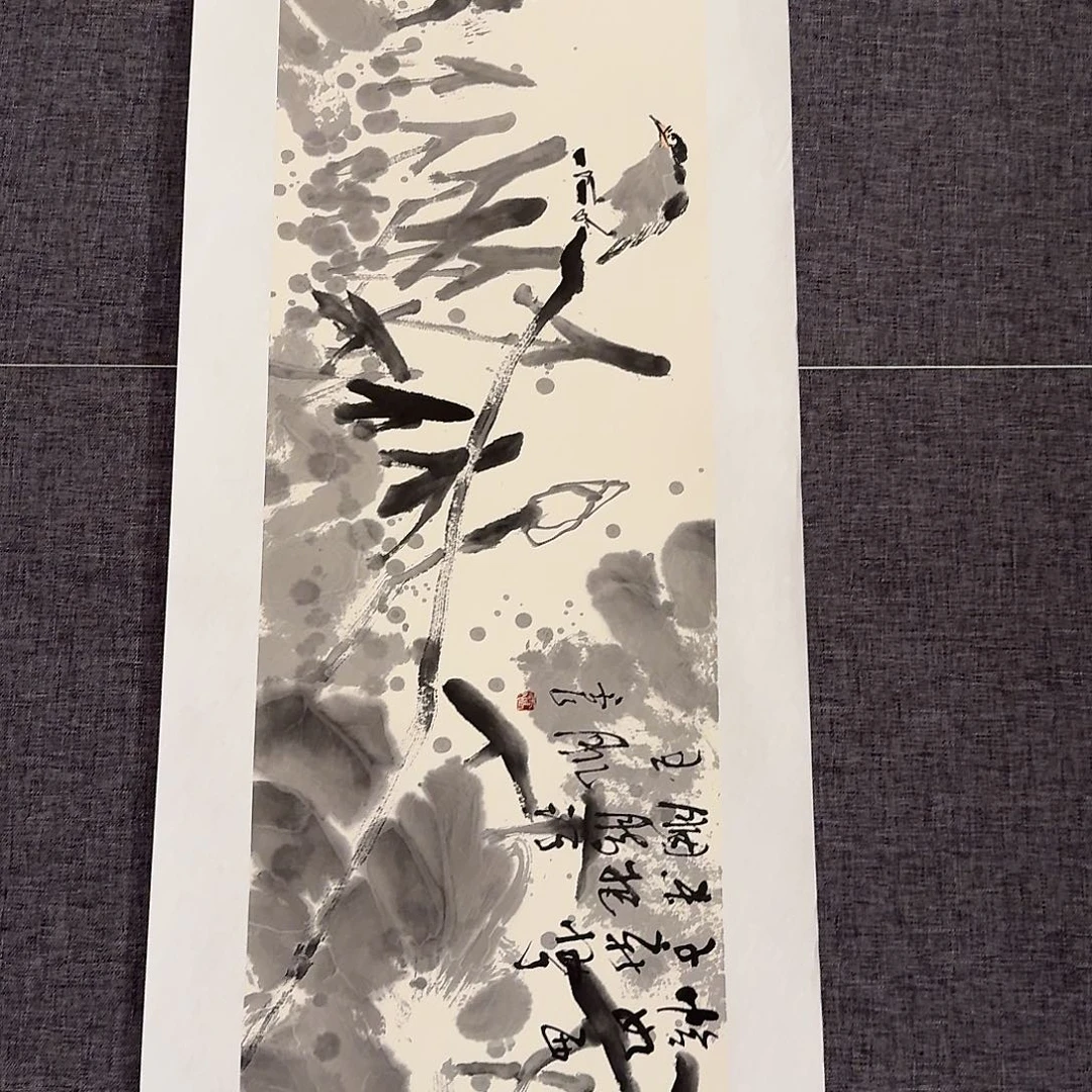 国画雷公老师作品画作