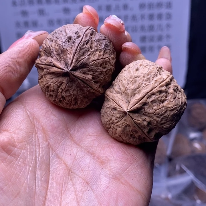 核桃云南野生铁核桃198号38mm