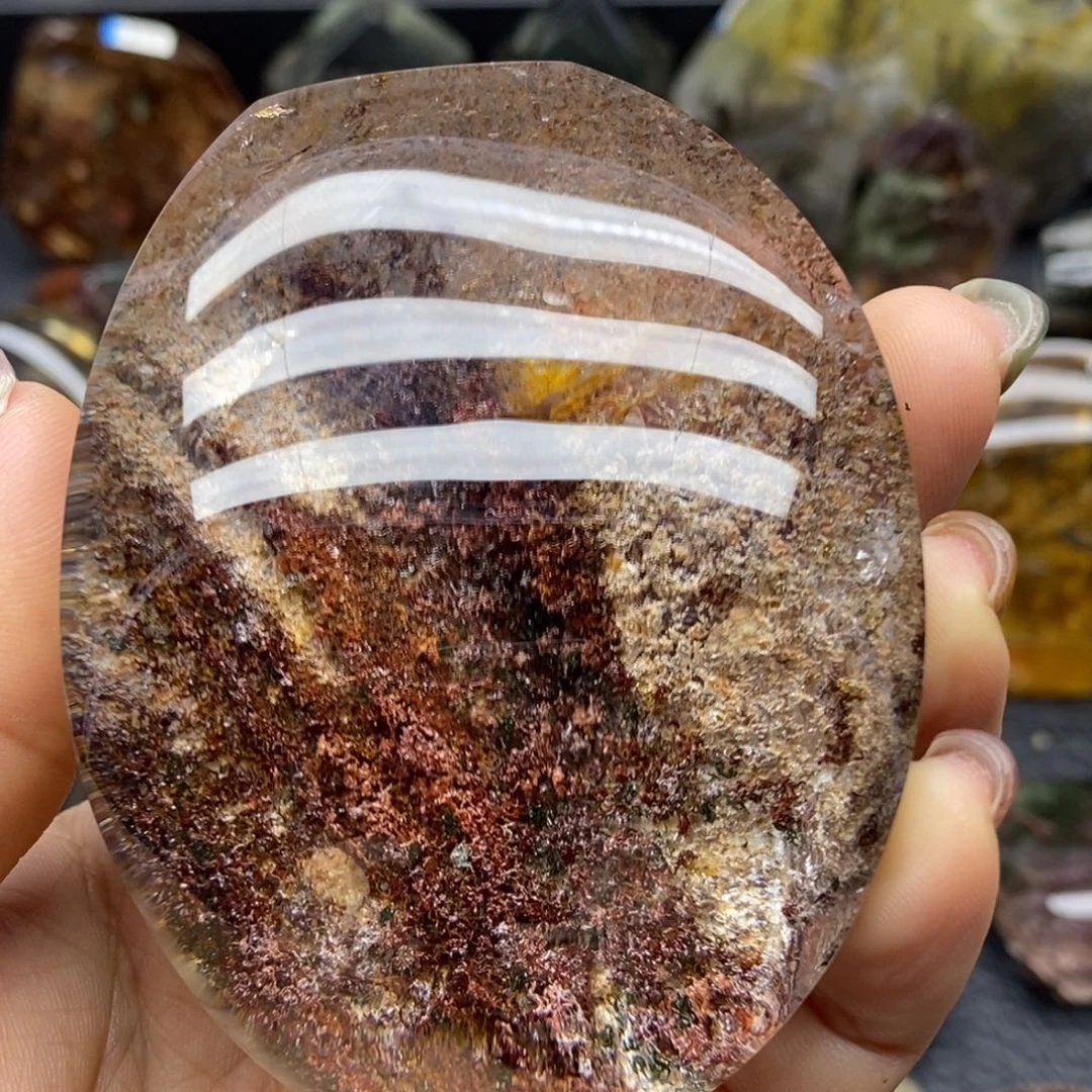 珠宝半成品水晶未镶嵌