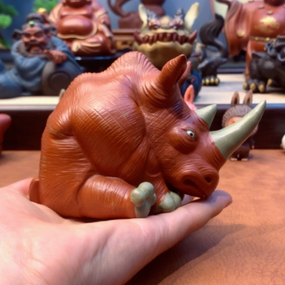 【闪购商品】紫砂茶宠紫砂壶手工艺制作