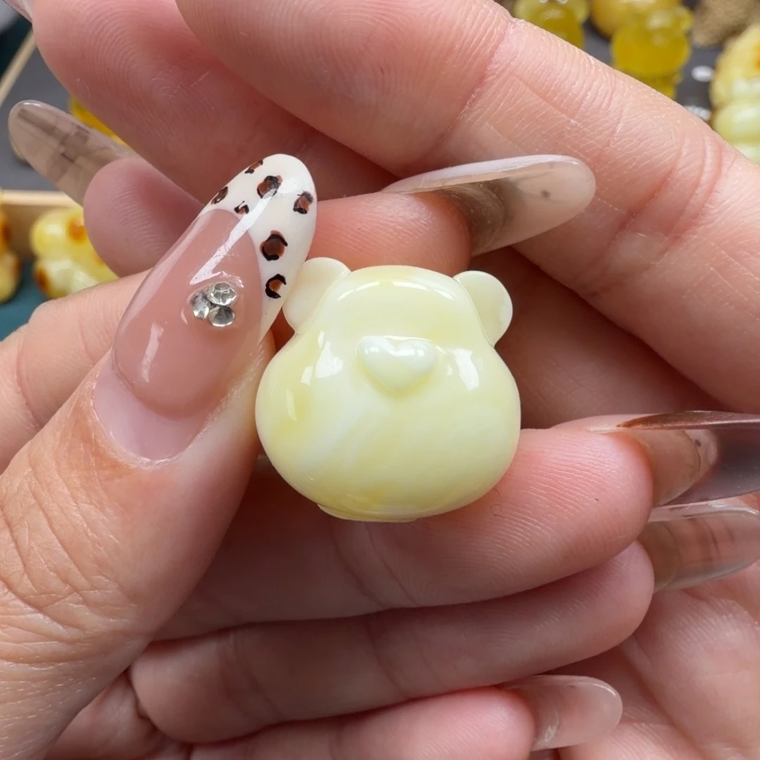蜜蜡未镶嵌裸石蜜蜡