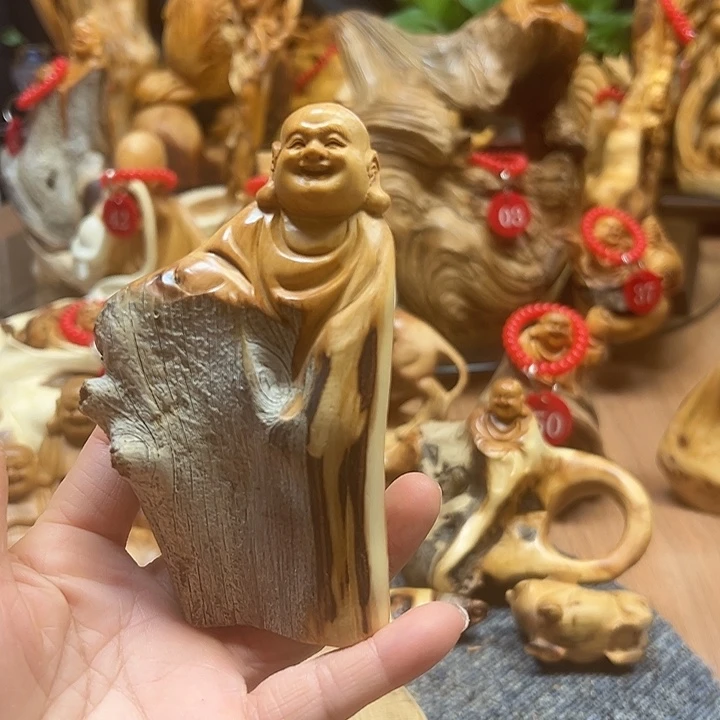 柏木（崖柏）崖柏摆件