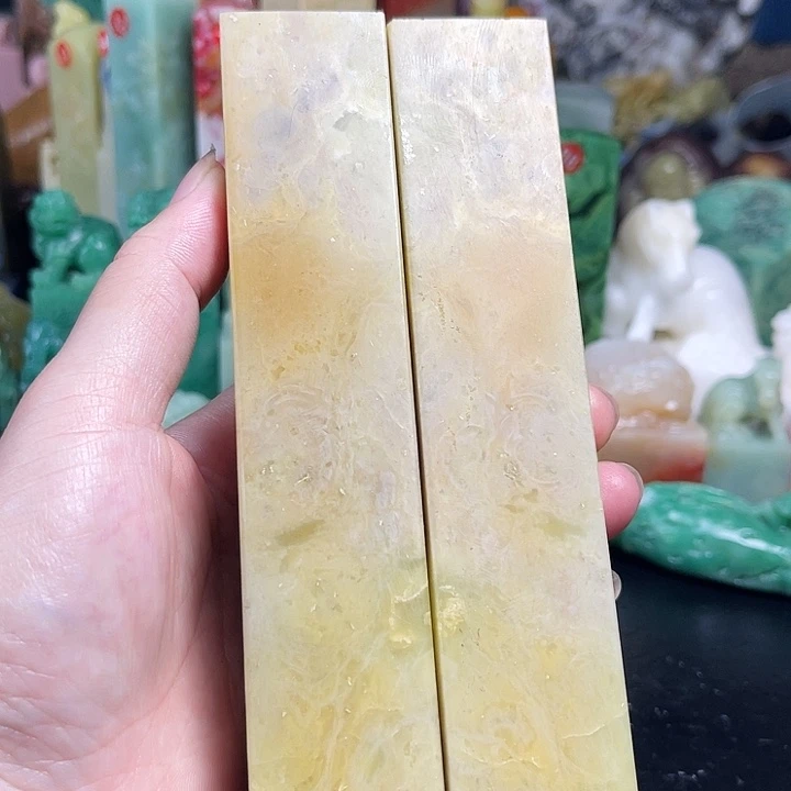 青田石振尺，所见即所得