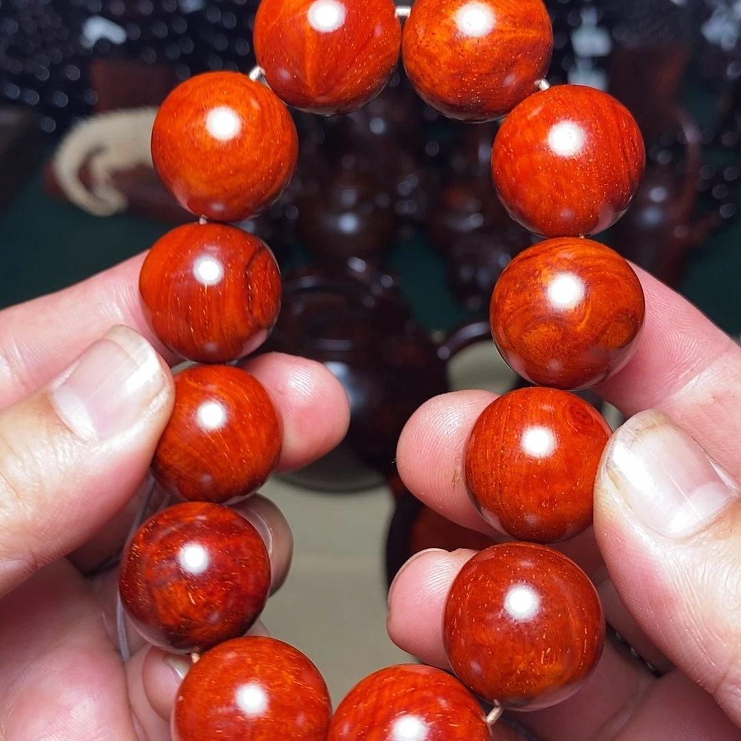 檀香紫檀（小叶紫檀）手串/手链