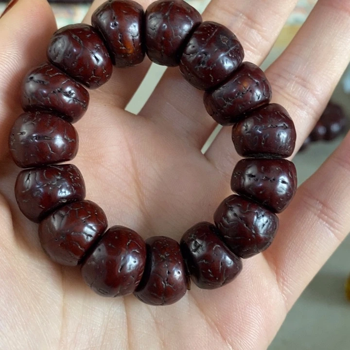 豆***！凤眼菩提把件福利