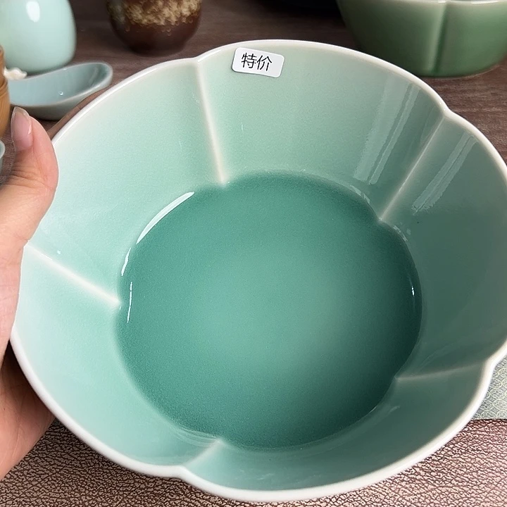 小米茶器龙泉青瓷