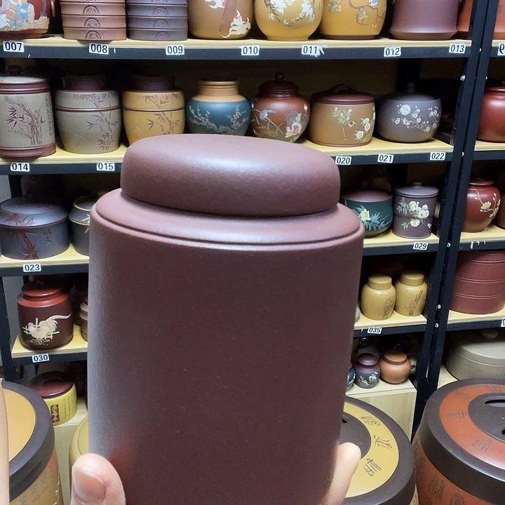 紫砂茶叶罐紫砂茶叶罐