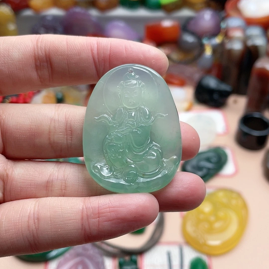 玛瑙/玉髓颈饰合金冰*柠