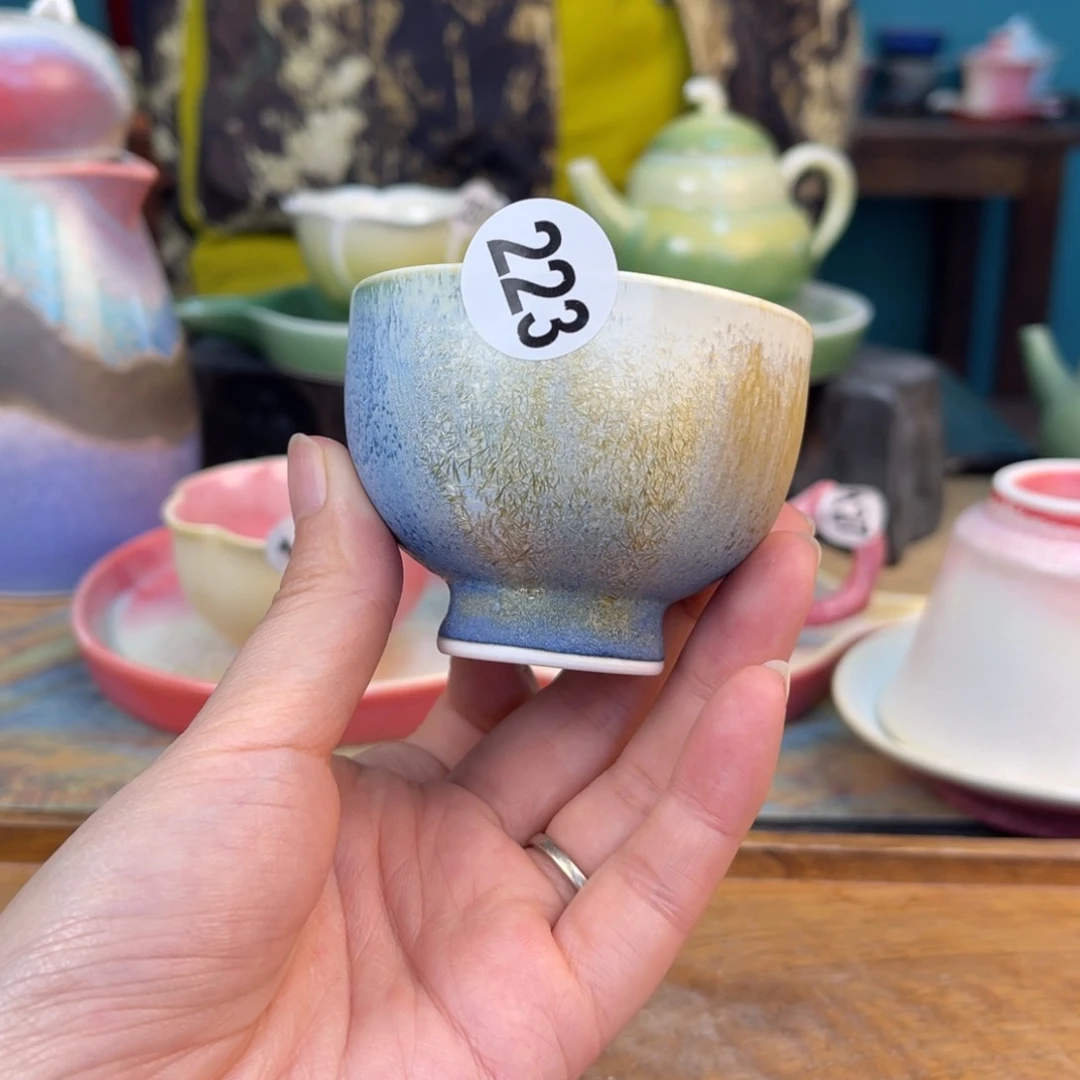 摆件木夕陶瓷手工茶器