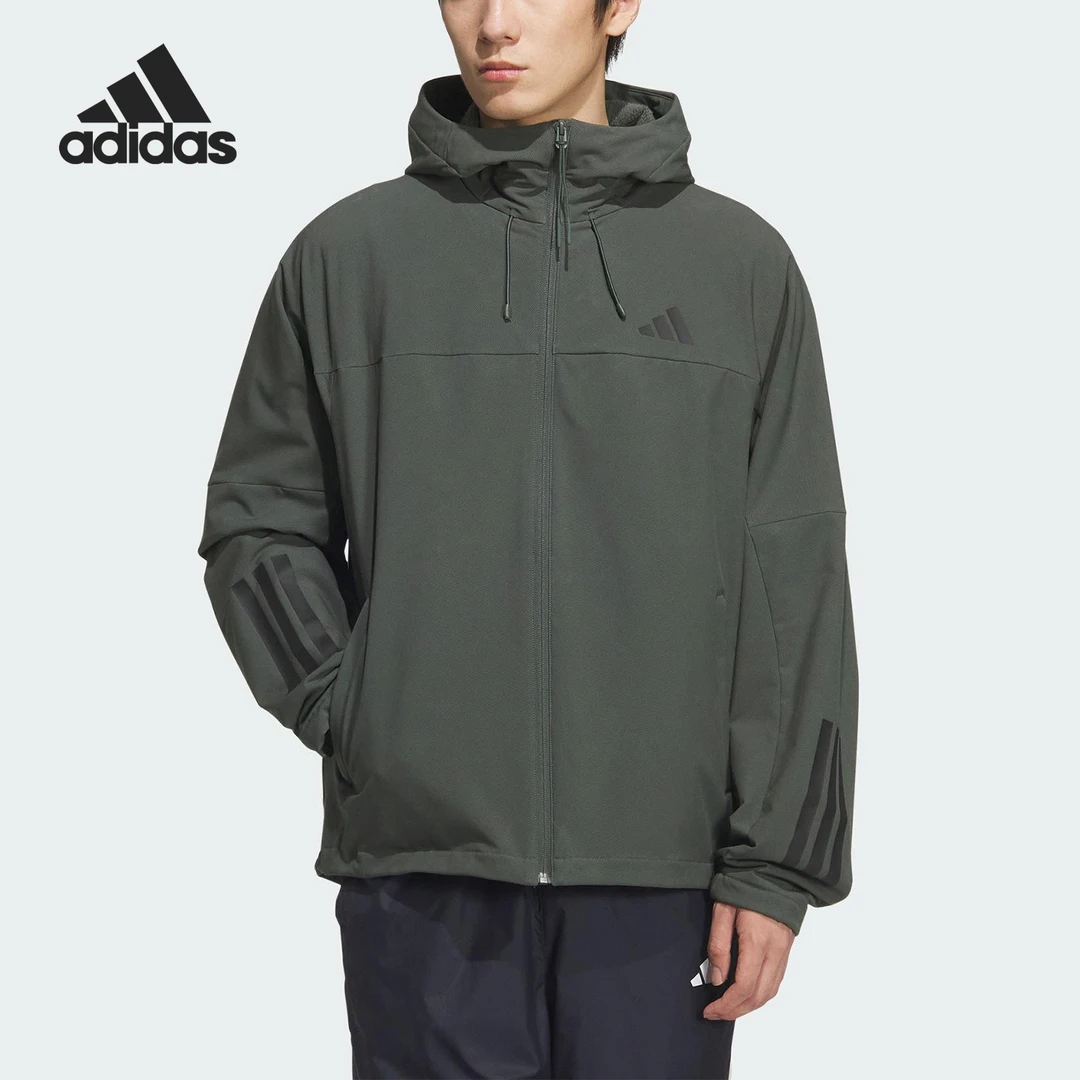 Adidas/阿迪达斯正品VSFTSHELLJK2男女加绒户外外套KF5225