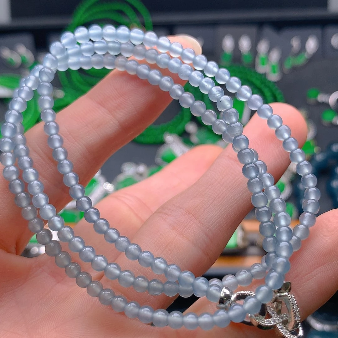 未镶嵌手链翡翠翡翠3.8