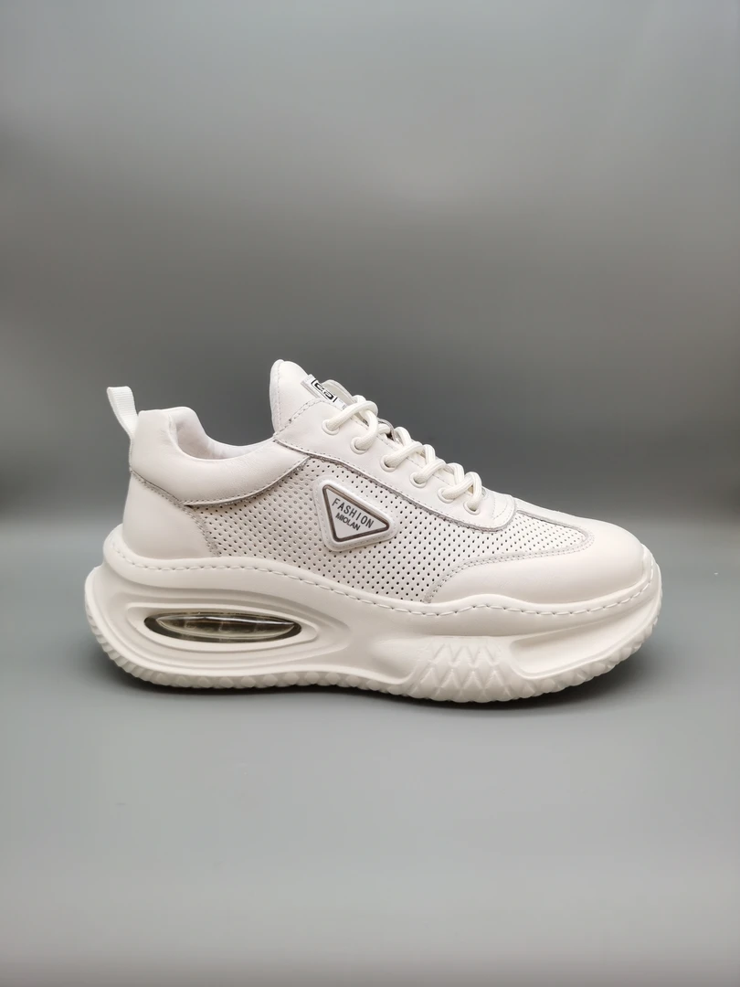 8008（皮鞋尺码）男士真皮夏季透气休闲时尚百搭舒适潮流品质男鞋店