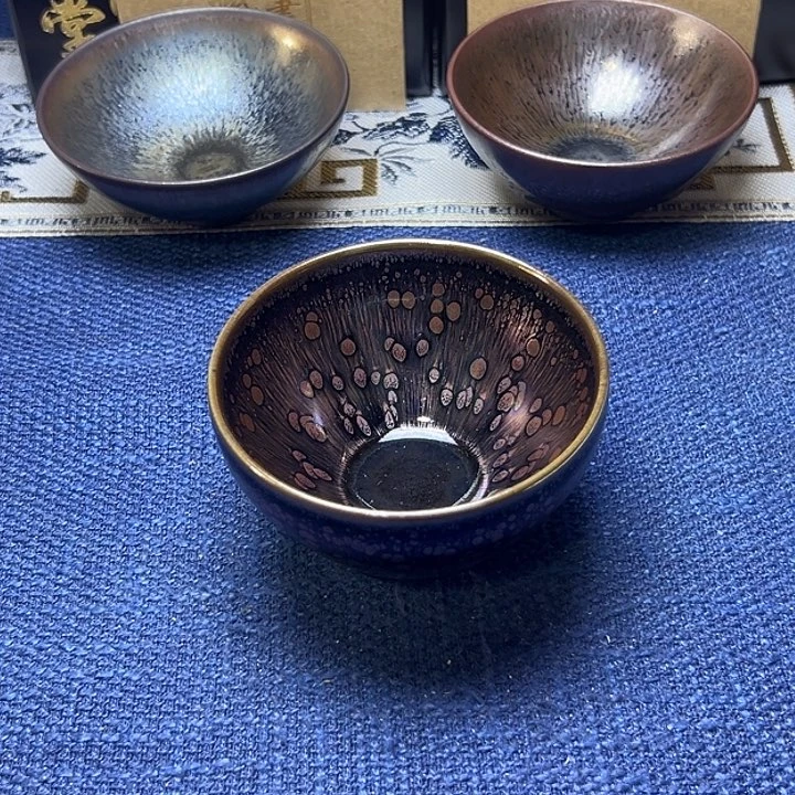 建阳建盏喝茶主人杯