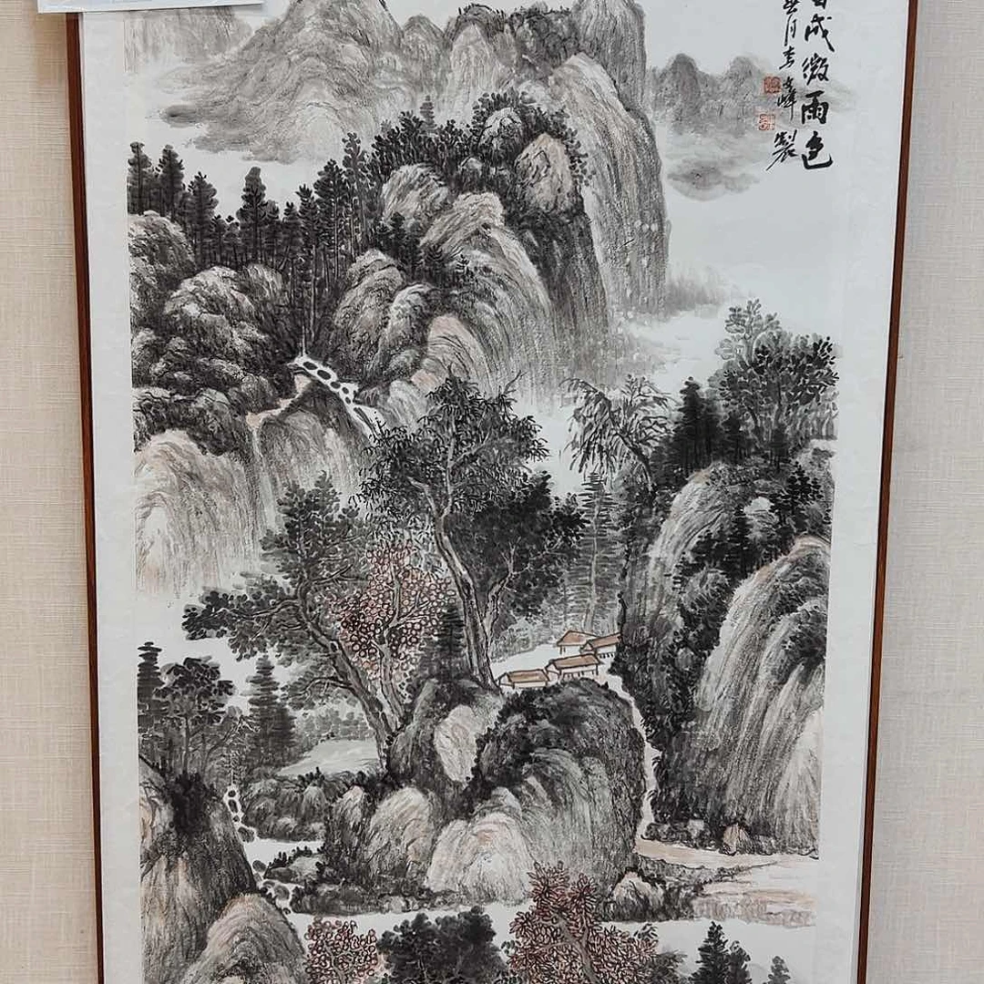 国画李文峰经典作品