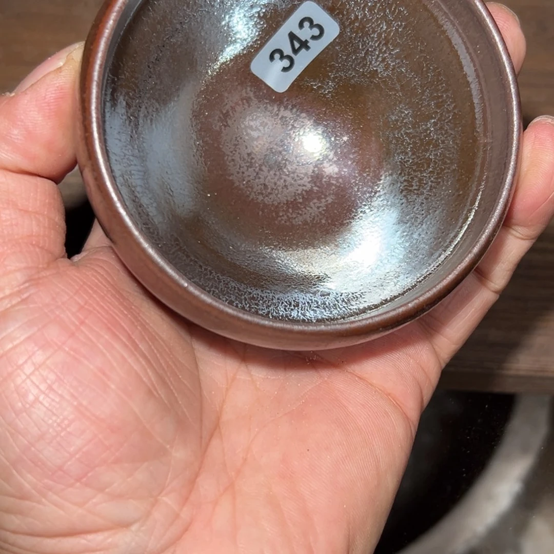 茶盏龙窑柴烧自然还原343