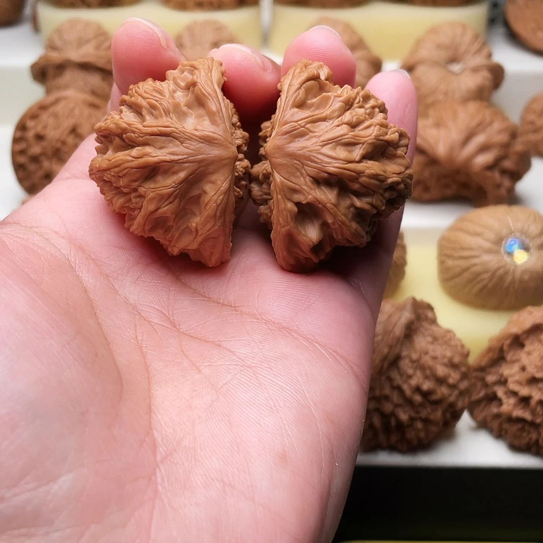 吊坠文玩核桃虎头蛇40