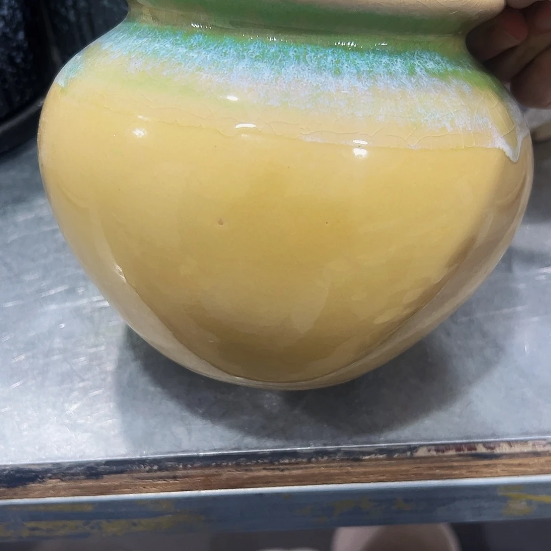 外贸尾单陶瓷花盆凑10米包邮
