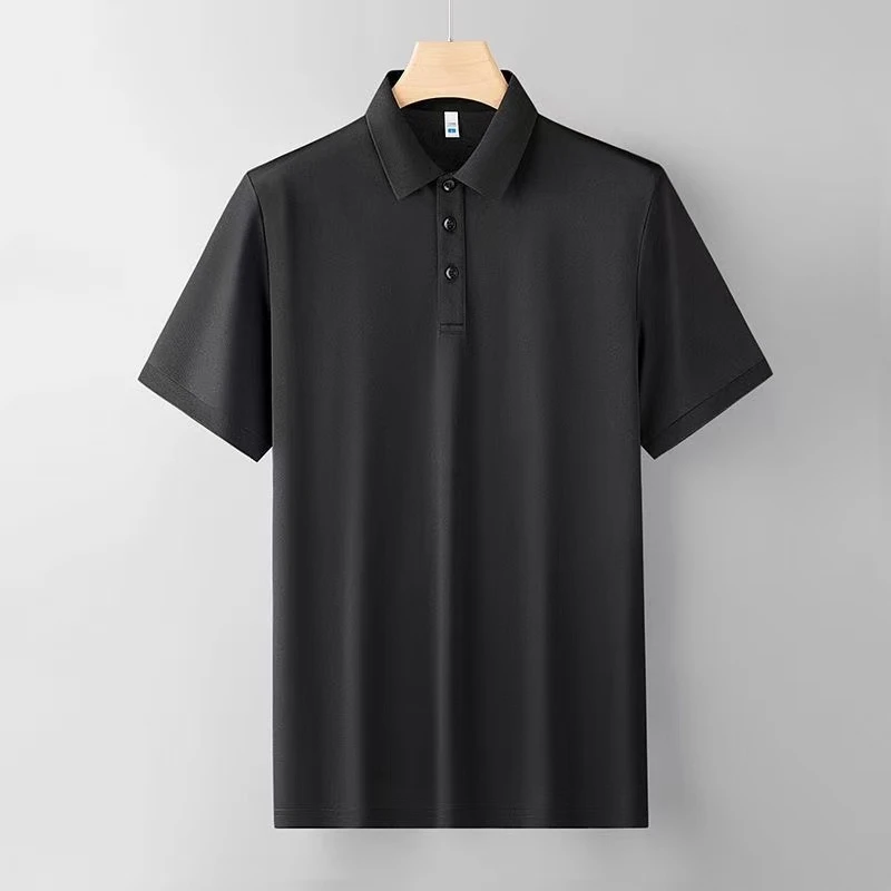 【专柜撤柜】翻领短袖Polo衫春夏POLO衫男装男薄款无痕休闲户外