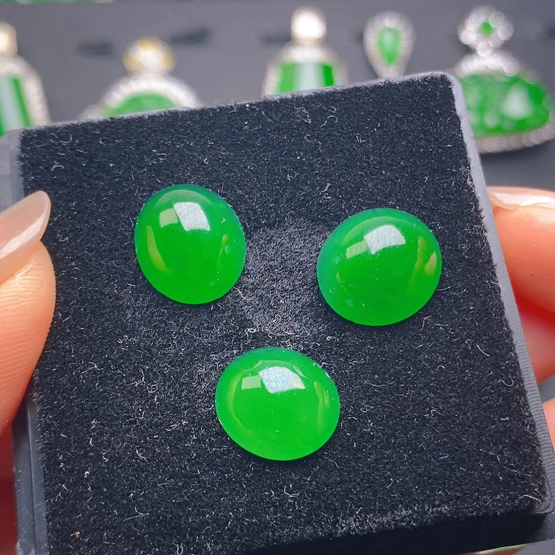 翡翠戒指未镶嵌裸石