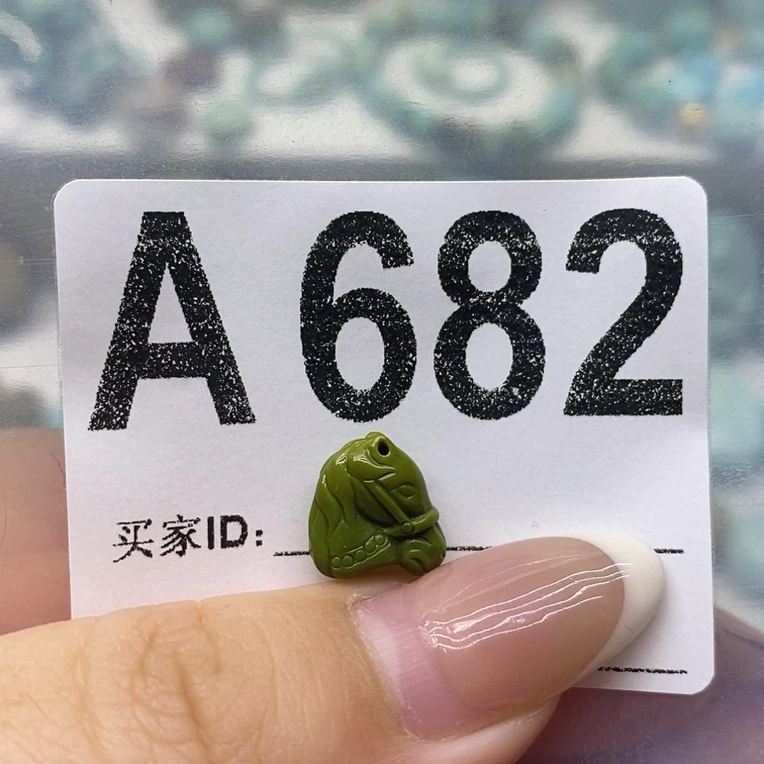 未镶嵌绿松石绿松石配饰定制