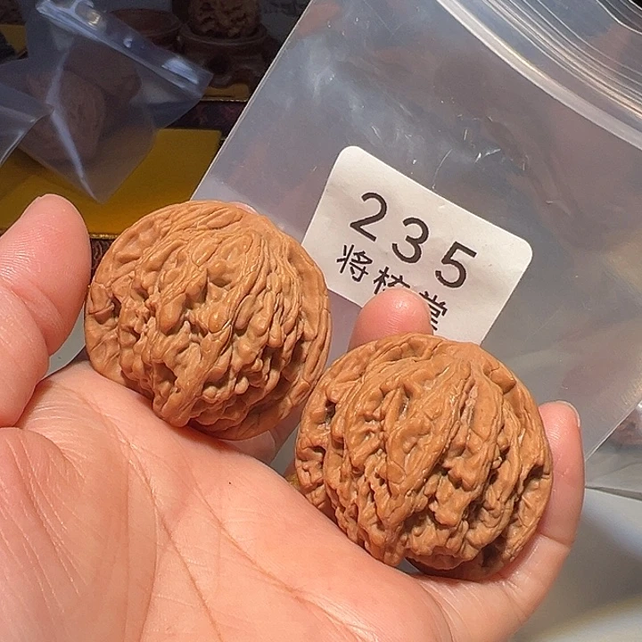 吊坠桃核42全品球形麦虎，胖呼呼