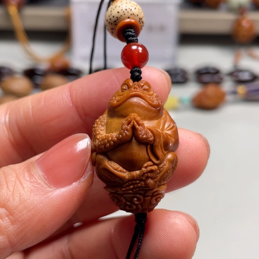 橄榄核手串Hhediao·Hhediao