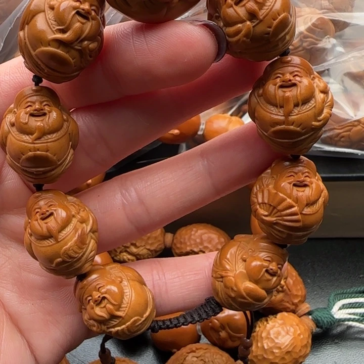 橄榄核手串橄榄核