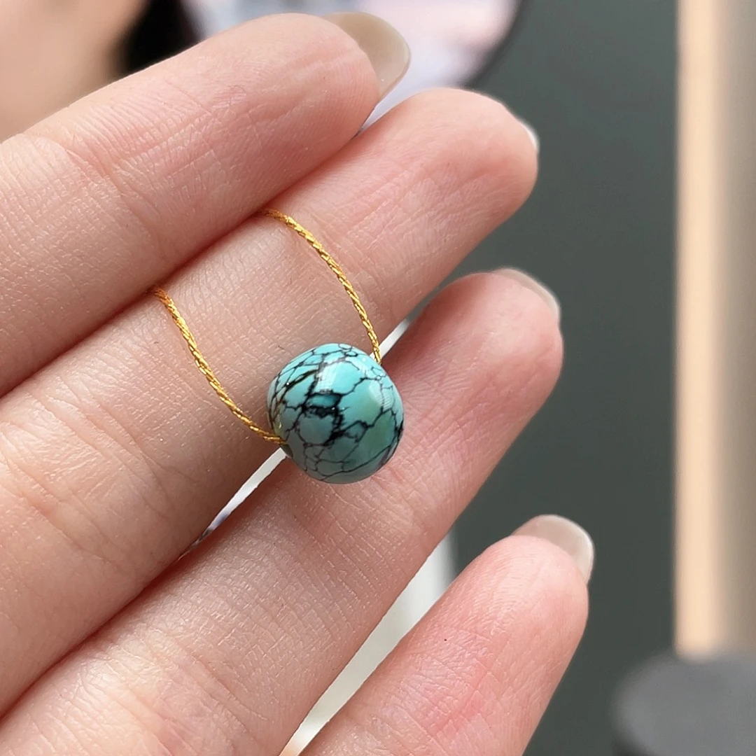 未镶嵌绿松石颈饰