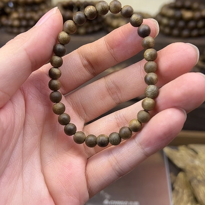 沉香沉香碎屑06圆珠单圈