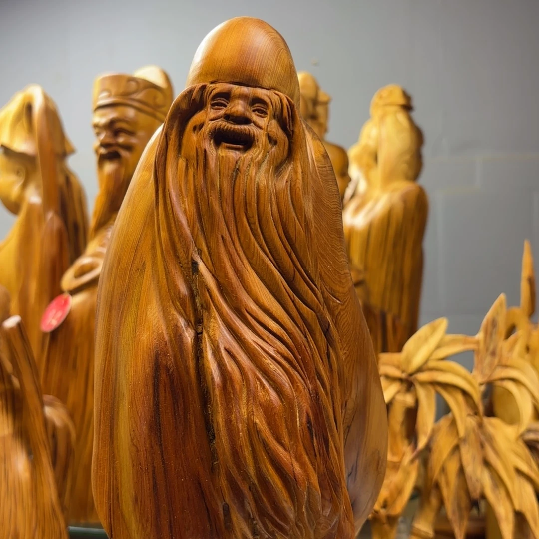 柏木崖柏摆件666666666