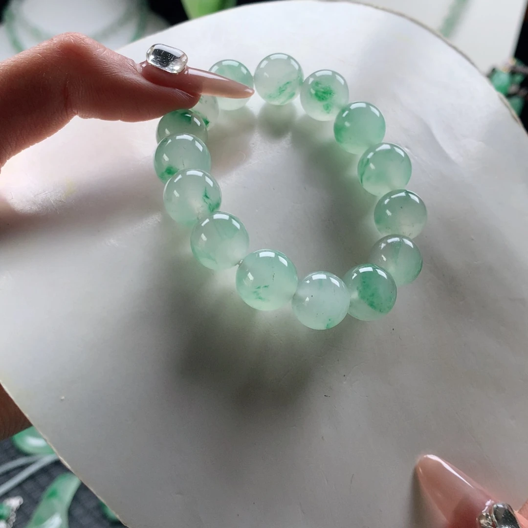 石英质玉手串未镶嵌