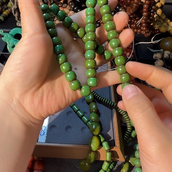 春***远玛瑙/玉髓合金颈饰