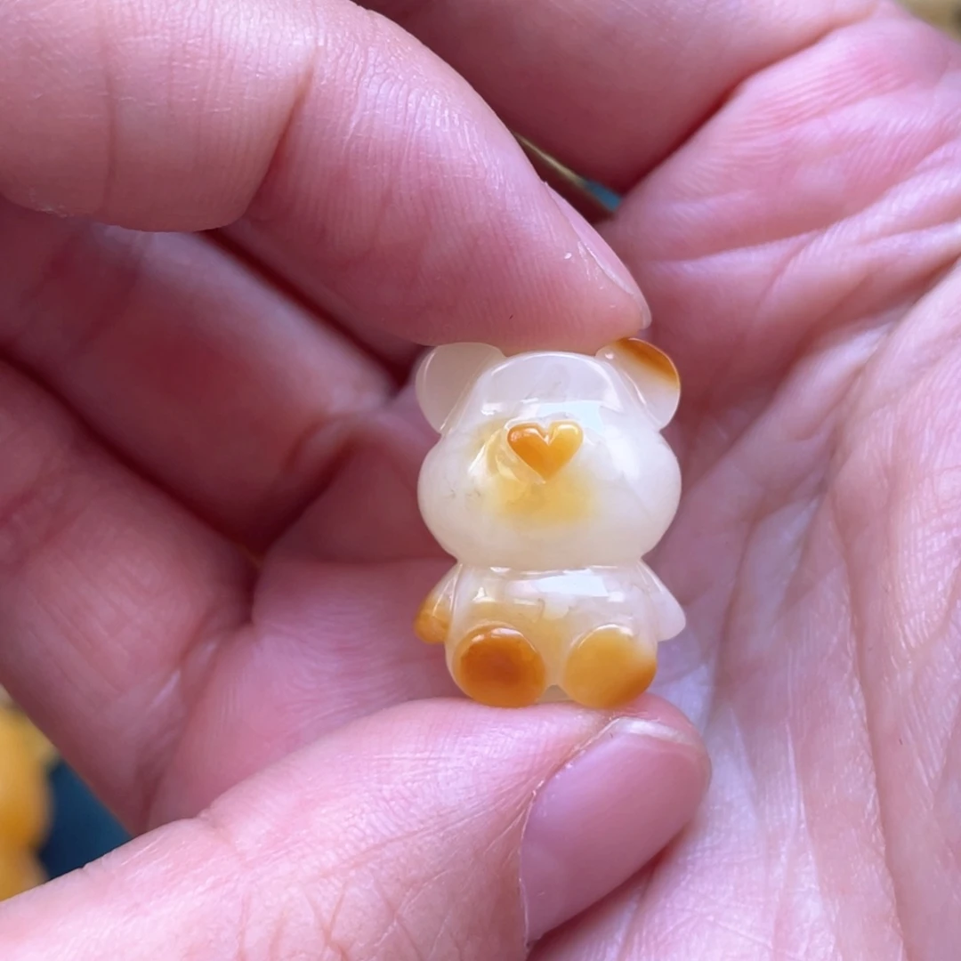 未镶嵌琥珀裸石蜜蜡