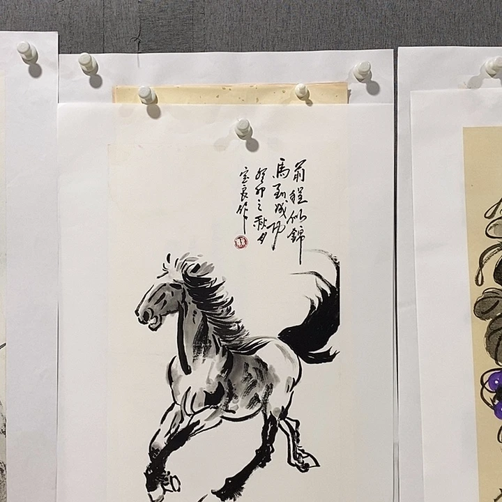 国画手写手绘作品37